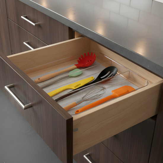 Plastic Expandable Drawer Organizer